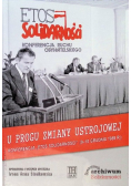 U progu zmiany ustrojowej