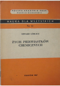 Życie pierwiastków chemicznych