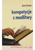Korepetycje z modlitwy