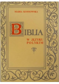 Biblia w języku Polskim Tom I