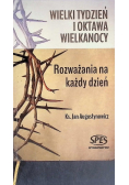 Wielki tydzień i oktawa Wielkanocy