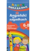 Karty obrazkowe Angielski w zagadkach 3-5 lat