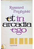 Et in arcadia ego