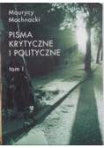 Pisma krytyczne i polityczne Tom 2