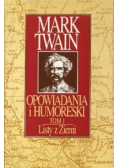 Opowiadania i Humoreski Tom I Listy z Ziemi