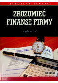 Zrozumieć finanse firmy