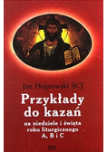 Przykłady do kazań na niedzielę i święta