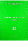 Konserwator i zabytek