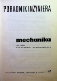 Poradnik inżyniera mechanika Tom 3