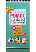 Pierwsza pomoc dla dzieci i niemowląt