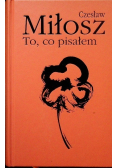 To co pisałem