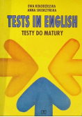 Tests in English