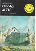 Czołg A7V Zeszyt