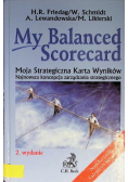 My balanced scorecard