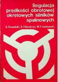 Regulacja prędkości obrotowej okrętowych silników spalinowych