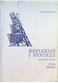 Refleksje i syntezy ze świata sztuki Cykl drugi