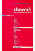 Słownik terminów literackich