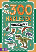 300 naklejek Dinozaury