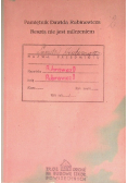 Pamiętnik Dawida Rubinowicza