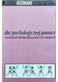 ABC psychologicznej pomocy