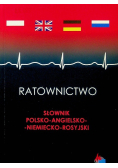 Ratownictwo Słownik polsko angielsko niemiecko rosyjski