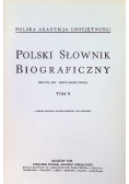 Polski Słownik Biograficzny tom II