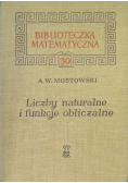 Liczby naturalne i funkcje obliczalne Tom 30