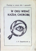 W oku widać każdą chorobę