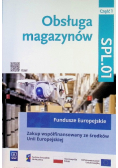 Obsługa magazynów Podręcznik do nauki zawodowe technik logistyk Magazynier-logistyk Część 1
