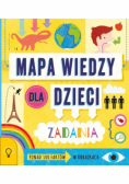 Mapa wiedzy dla dzieci zadania