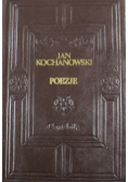 Kochanowski Poezje