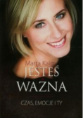 Jesteś ważna Czas, emocje i ty