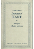 Krytyka władzy sądzenia