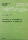 Ekonomiczne konsekwencje samorządności pracowniczej