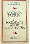 Biografia kultury o poglądach Jakuba Burckhardta