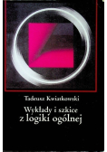 Wykłady i szkice z logiki ogólnej