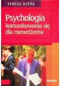 Psychologia komunikowania się dla menedżerów