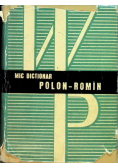 Mic dictionar Polon Romin