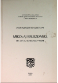 Mikołaj Kruszewski his life and scholarly work