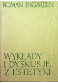 Wykłady i dyskusje z estetyki