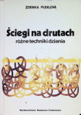 Ściegi na drutach różne techniki dziania