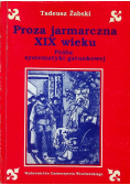 Proza jarmarczna XIX wieku