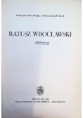 Ratusz Wrocławski