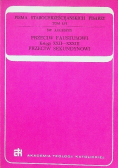 Przeciw Faustusowi Księgi XXII - XXXIII Przeciw Sekundynowi
