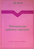 Matematyczne podstawy statystyki