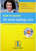Język hiszpański 20 minut każdego dnia