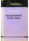 Wszechświat życie myśl