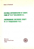 Zróżnicowanie Kulturowe Europy w X - V
