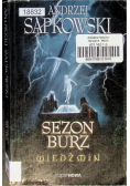 Wiedźmin Tom 8 Sezon burz