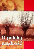 O polską mądrość